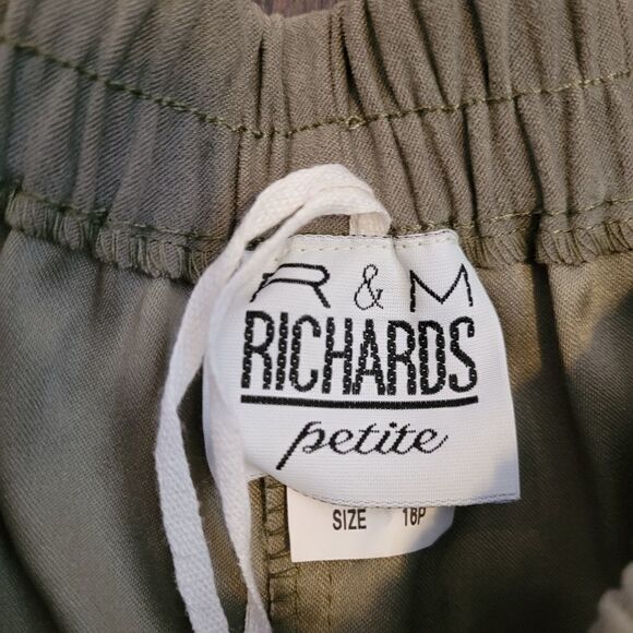 NWT Vintage R&M Richards 2 Piece Pants Suit Set - Picture 8 of 14